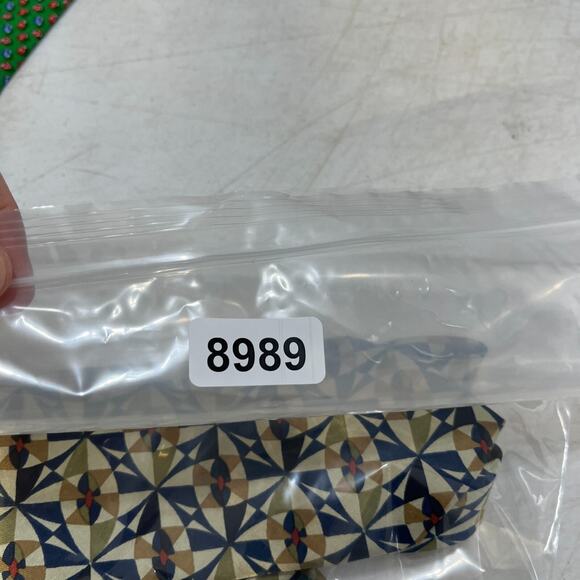 J Crew Tie Mens Silk USA made 58" 3" Business‎ Professional Vintage Abstract - Picture 9 of 9